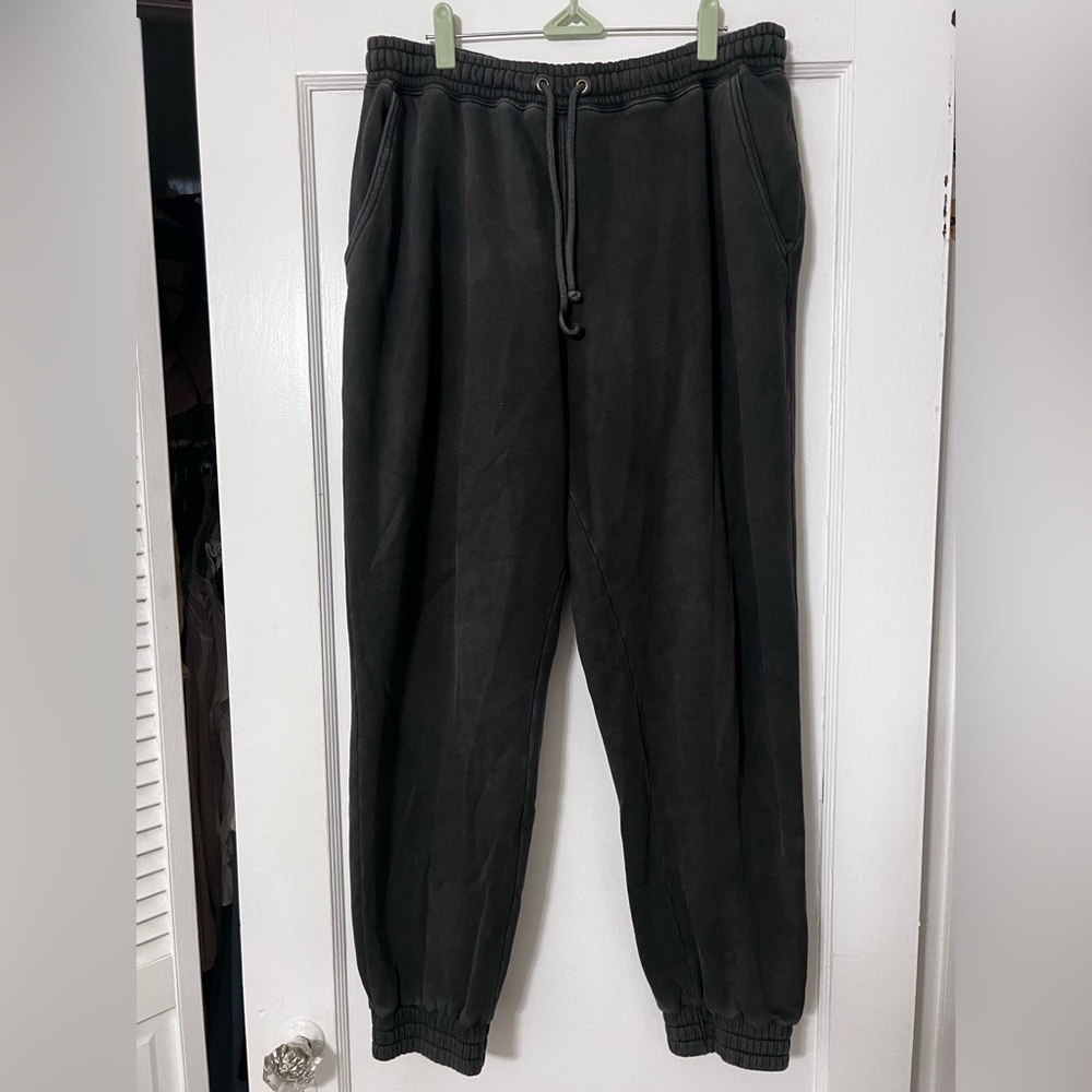 Abercrombie & Fitch Garment Dyed joggers